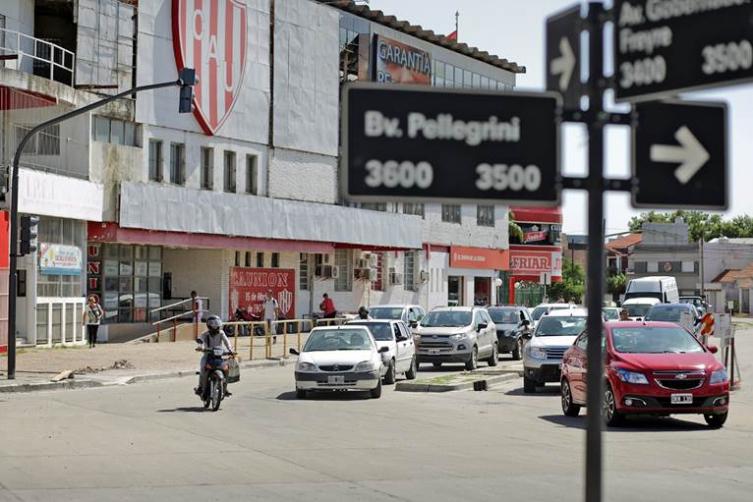 Se habilitó el tránsito en todos los sentidos en avenida Freyre y bulevar
