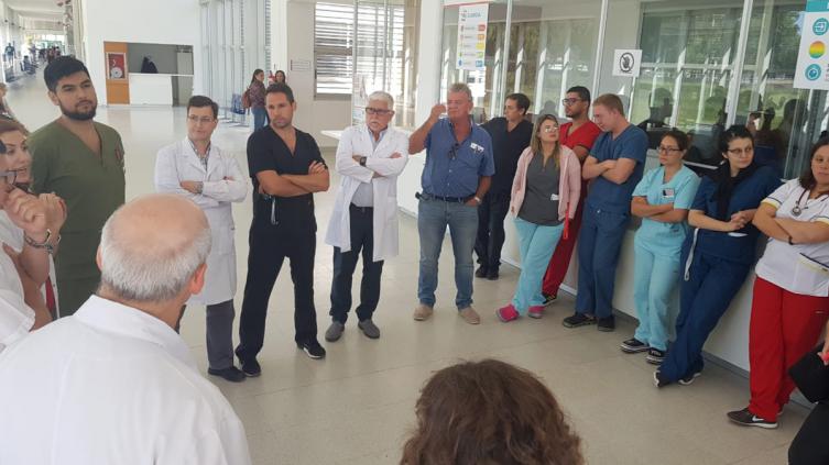 Comenzó la paritaria de Salud