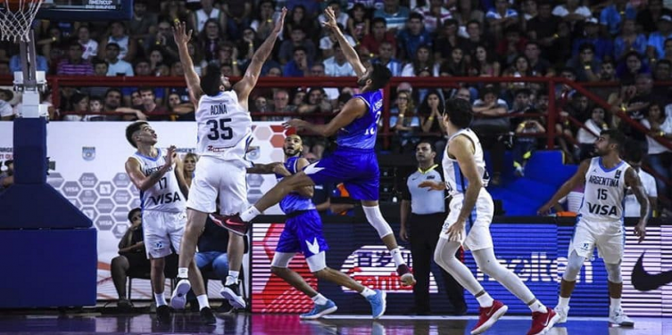 Argentina y un arranque en falso en las Eliminatorias para la Americup