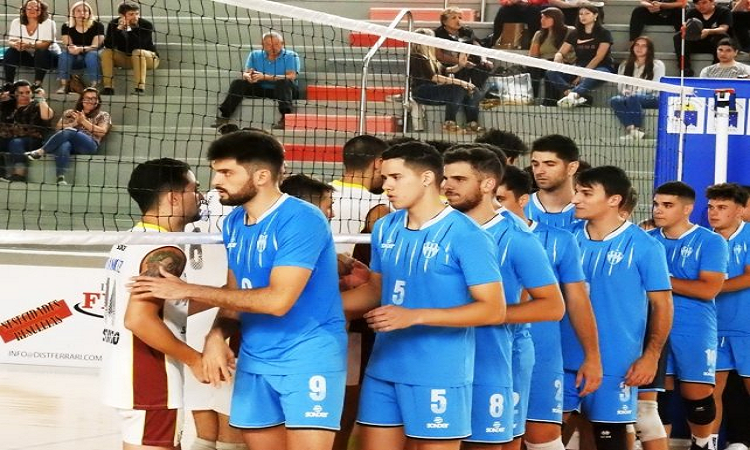 Vóley: Villa Dora perdió en San Juan