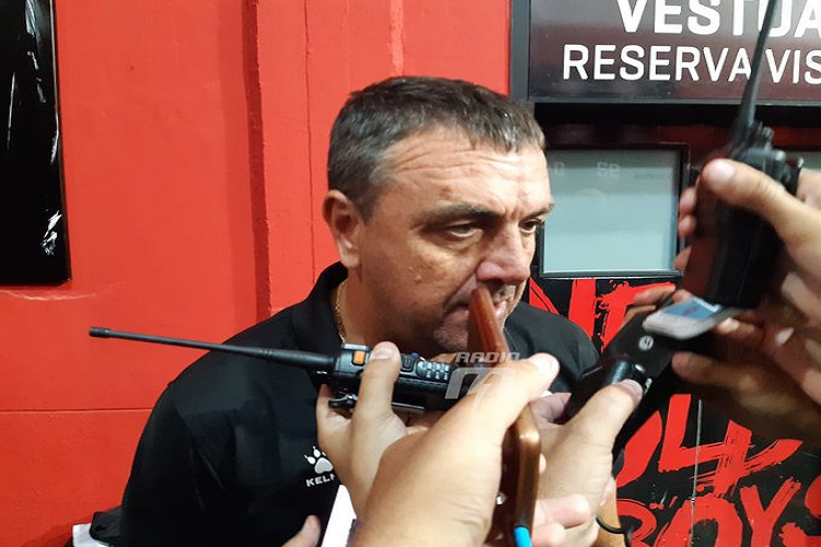 Diego Osella duro con la derrota: “Hicimos todo mal”