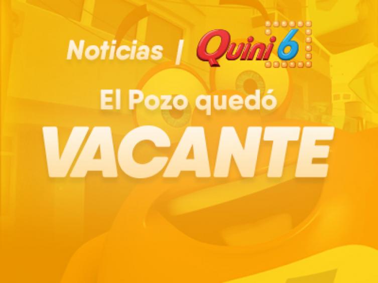 El Quini sigue vancante