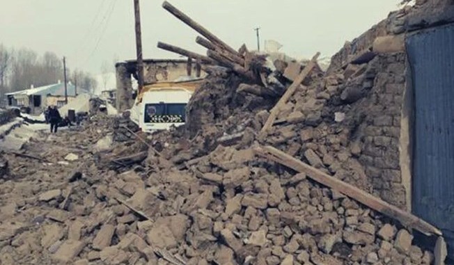 Nueve muertos por sismo en Turquía