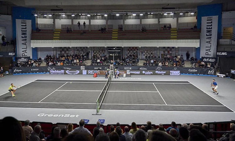 Cancelaron la final de un torneo de tenis en Italia por el coronavirus
