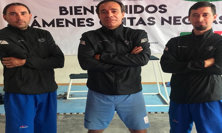 Parataekwondo: Novik y Samorano ya están en México y le apuntan a Tokio