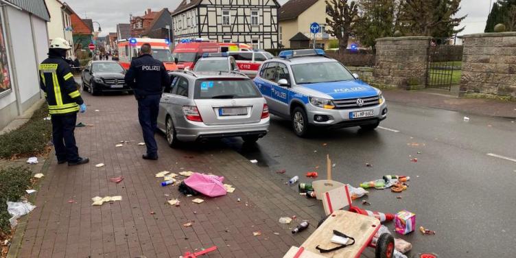 Alemania: Atropello masivo deja más de 15 heridos 