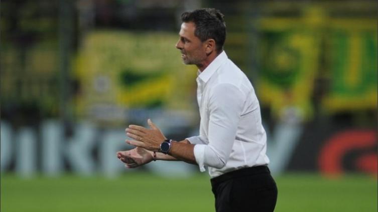 Cocca: “Ellos manejaron bien el partido y a nosotros nos cuesta eso