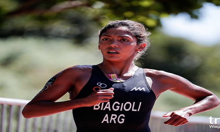 Biagioli segunda en la Copa Panamericana de la Habana