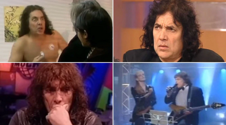 Los momentos más recordados de Pappo en televisión