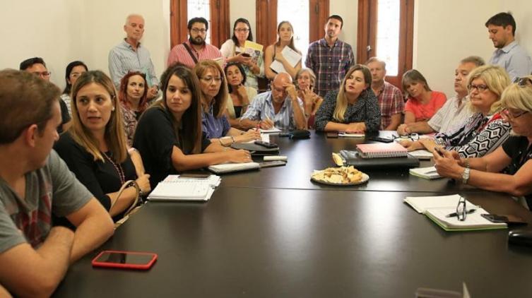 Damnificados por los créditos UVA hicieron escuchar su reclamo en Diputados