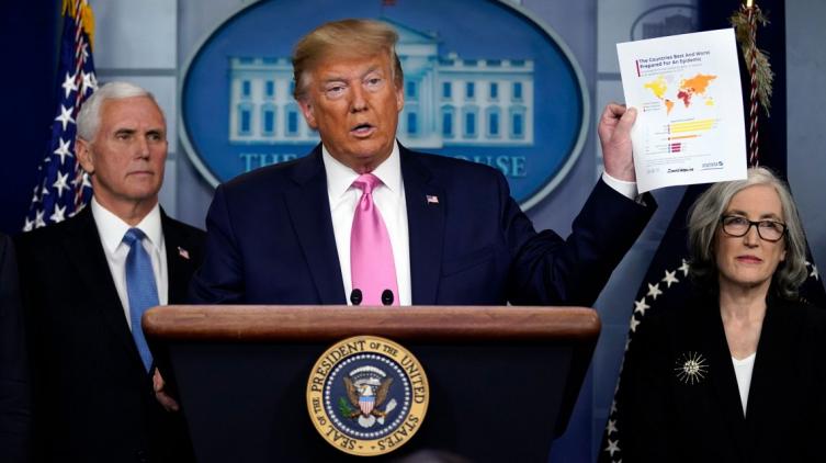 Según Trump, Estados Unidos es el país 