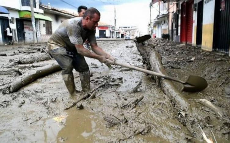 Al menos ocho muertos y varios desaparecidos por intensas lluvias en Colombia