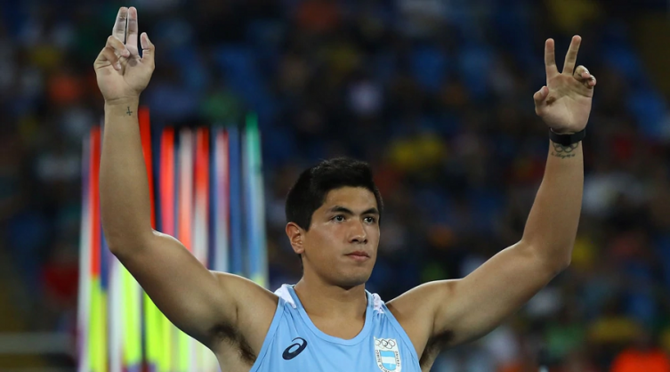Braian Toledo: cómo se hizo un atleta de elite y el costado solidario que lo marcó