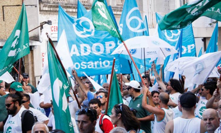 Sadop rechazó la oferta del gobierno y va al paro