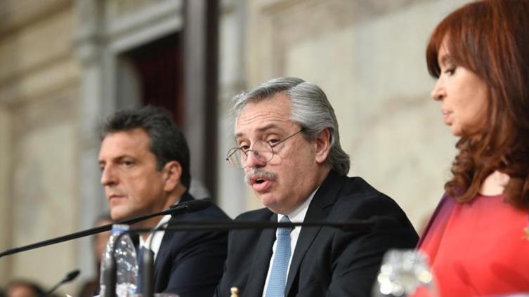 Alberto inauguró las sesiones ordinarias en el Congreso: todos los temas que tocó