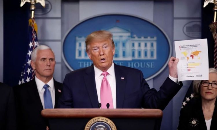 Trump confirma otras cuatro muertes por coronavirus y ya son seis en Estados Unidos