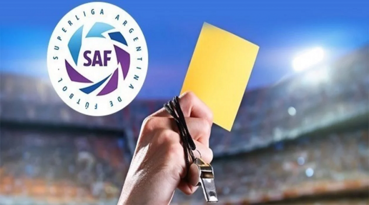 Los árbitros para la fecha 23 de la Superliga