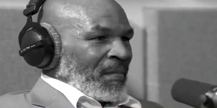 Mike Tyson rompió en llanto durante una emotiva entrevista: “Estoy vacío, no soy nada”