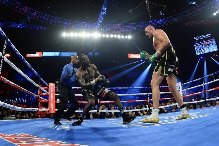 Se confirmó la tercera pelea de Tyson Fury ante Deontay Wilder