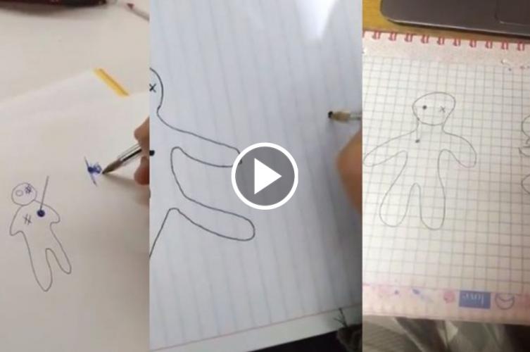 El truco viral de la lapicera y la aguja que enloquece a todos en las redes sociales
