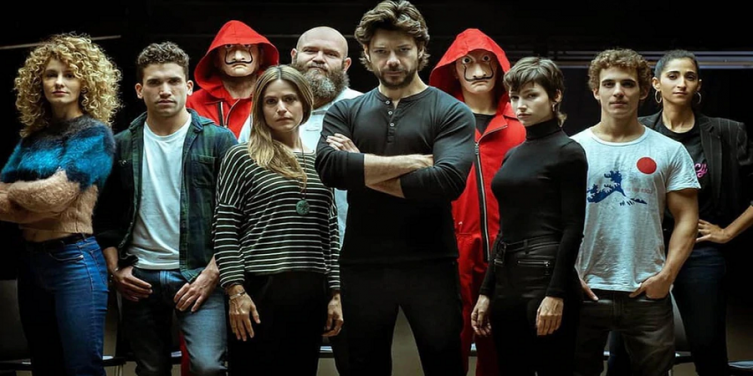 Netflix lanzó el tráiler de La Casa de Papel y desató la euforia en redes sociales.