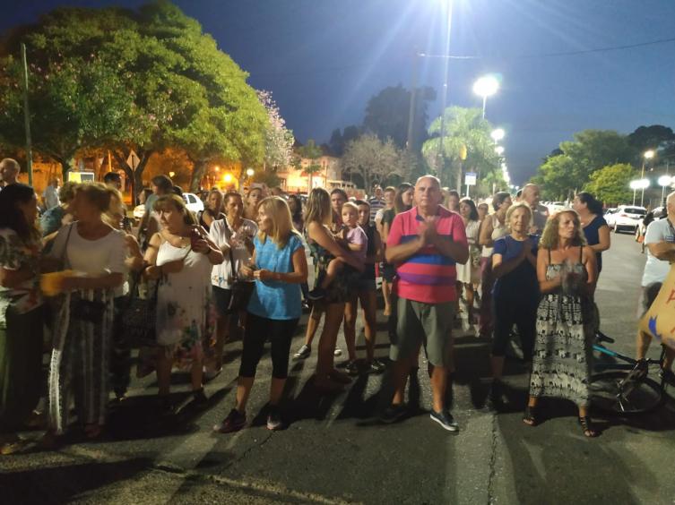 Cacerolazo: Santafesinos pidieron seguridad