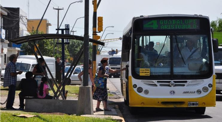 Colectivos gratis para conmemorar el 8M