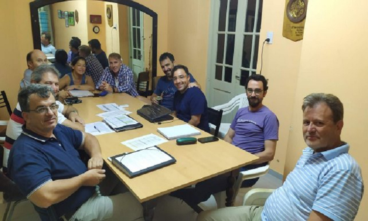 Hockey: el Dos Orillas tiene listo el diagrama de partidos