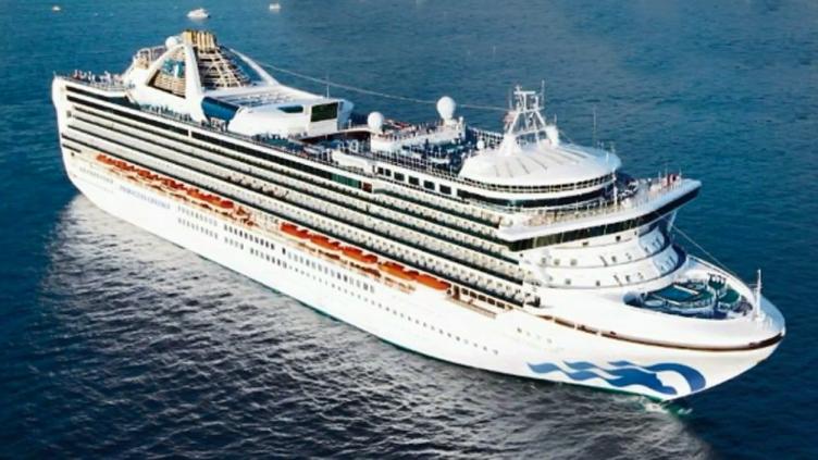 Confirman 21 casos en un crucero frente a las costas de California