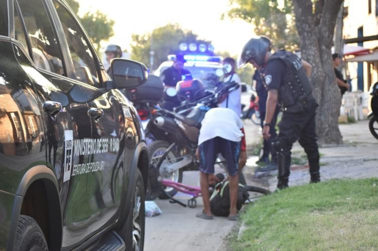 Santa Fe: cacheos, requisas y control de vehículos contra la inseguridad