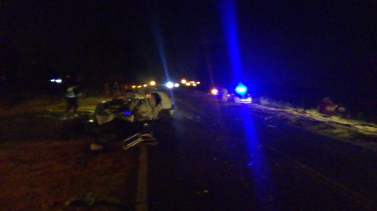 Accidente fatal sobre la ruta 1