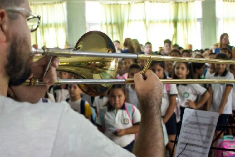 La Municipalidad consolida el programa de Orquestas para las Infancias