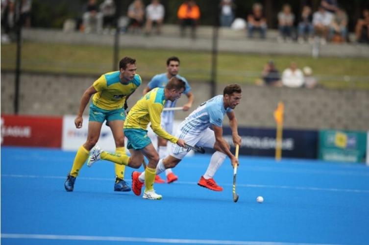 Dura derrota de Los Leones ante Australia