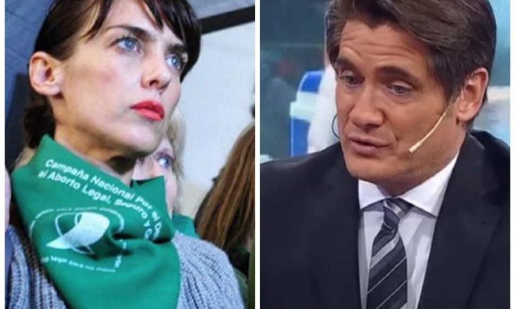 Fuerte reclamo de Jazmín Stuart a Guillermo Andino por una nota sobre un femicidio
