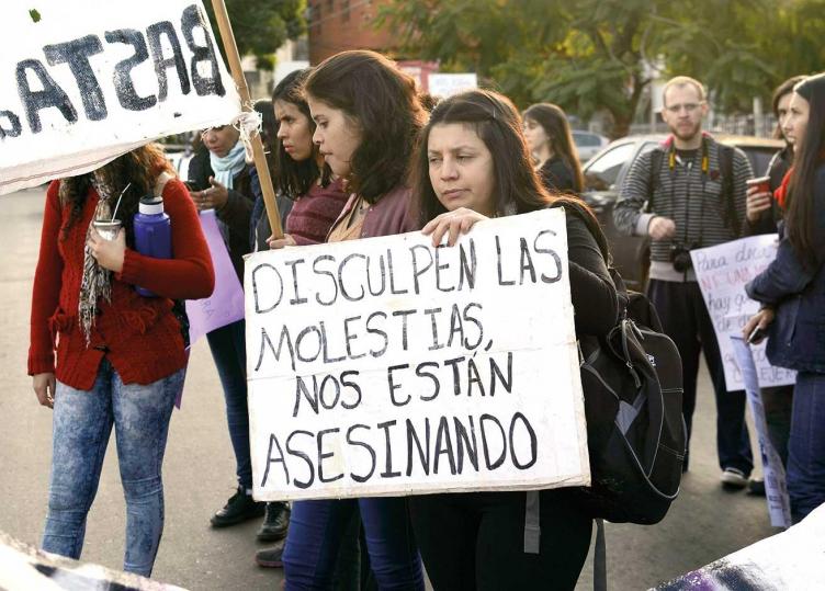 La marcha “va a ser muy grande”