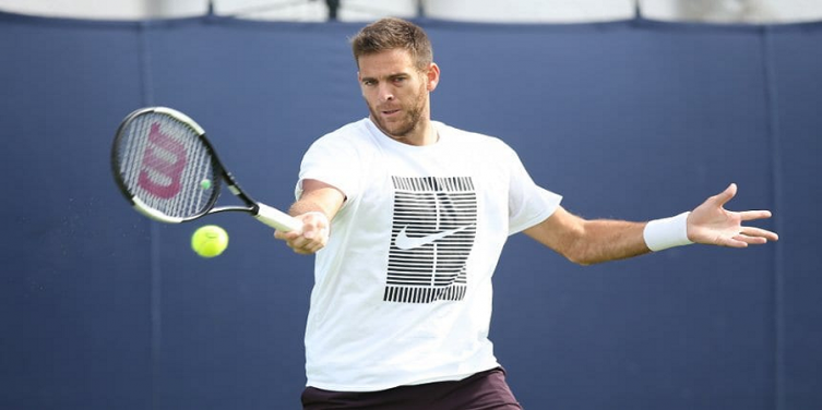Del Potro subió un video de su recuperación