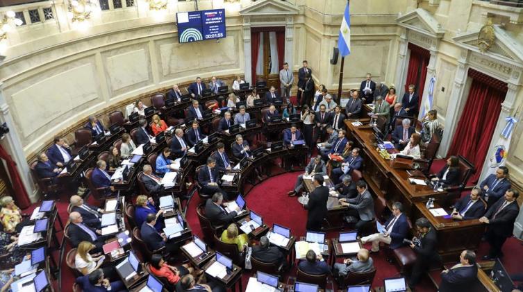 El Senado trata el proyecto para intervenir el Poder Judicial de Jujuy
