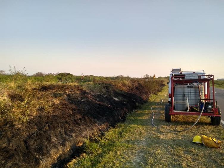 Incendios: todo el Litoral Argentino está en alerta rojo