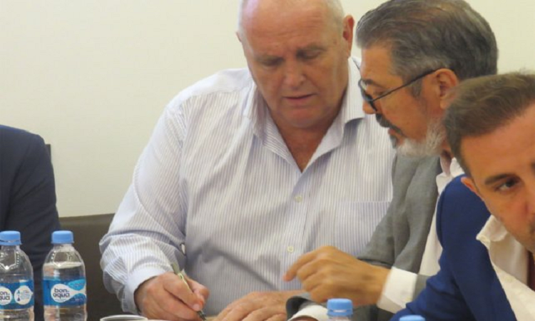 Spahn, habló de los descensos y de Madelón en Unión