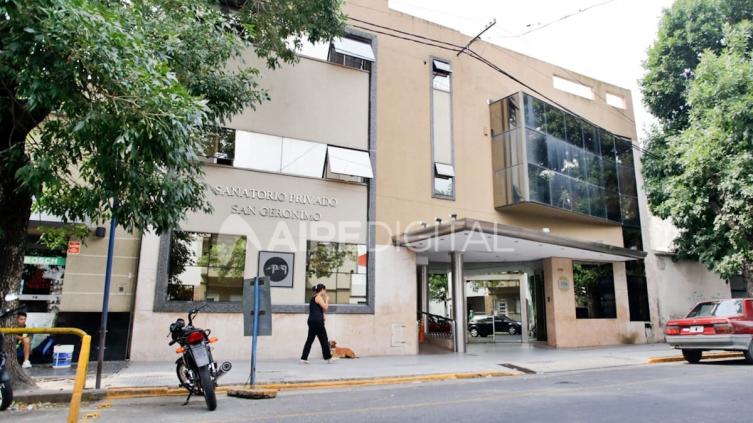 Caso sospechoso de coronavirus en el sanatorio San Gerónimo