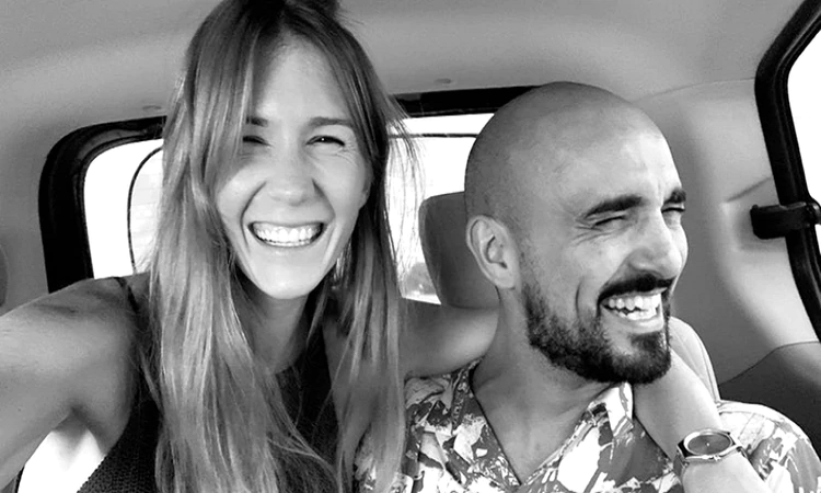 Abel Pintos anunció la llegada de su primer hijo: “No nos cabe la felicidad en el cuerpo”