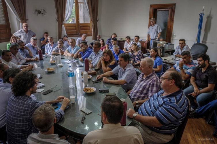 Paritarias: Municipales van a la paro