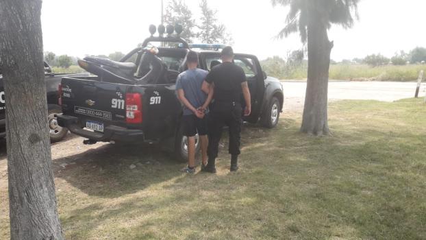 Detuvieron al joven que quemó a su madre en Bella Italia