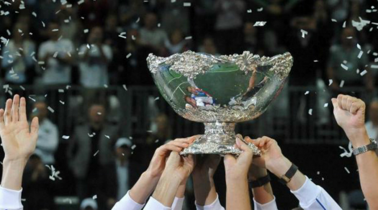 Se sortearon los grupos de la Copa Davis