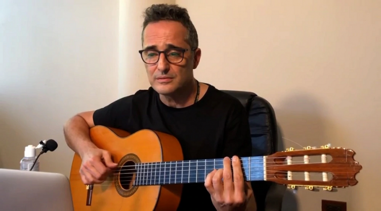 Jorge Drexler hizo una canción sobre el coronavirus, luego de cancelar sus shows