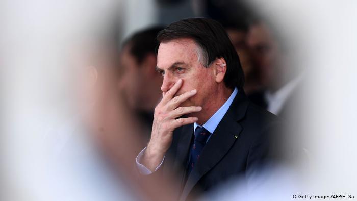 Bolsonaro dio positivo en Coronavirus