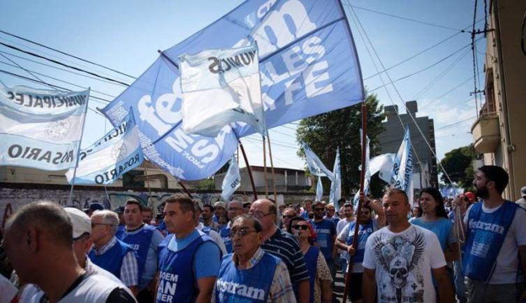 Festram ratifica el paro de 48 hs. pero suspende movilizaciones