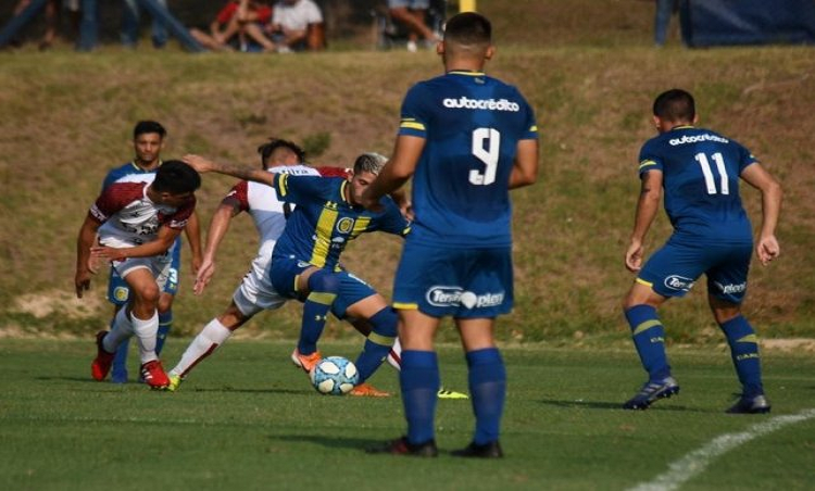 La Reserva de Rosario Central goleó a la de Colón