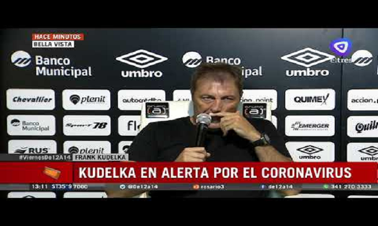 Kudelka: “Yo creo que ante esta situación no se debería jugar”