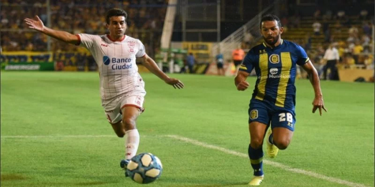 Lucas Gamba tendría lugar en Rosario Central ante Colón